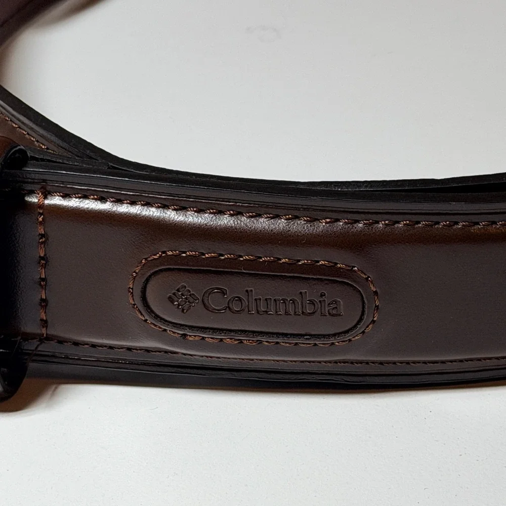 Columbia sportswear leather
